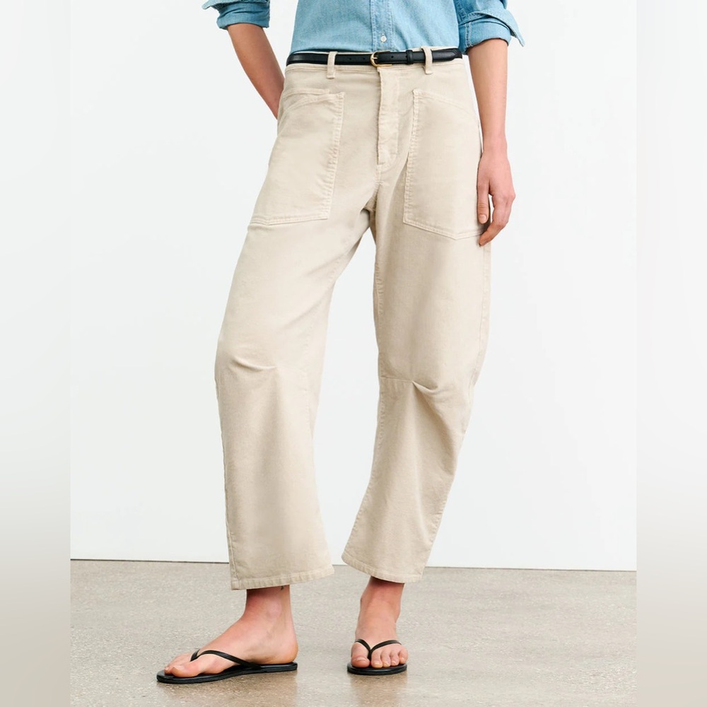 🦙NWT NILI LOTAN GESSO SHON CORD PANT, Size 2, brand-new